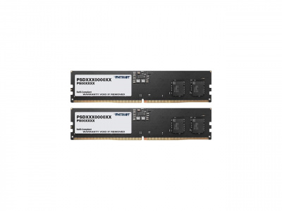 ������ DDR5 2x8Gb 4800MHz Patriot PSD516G4800K Signature RTL PC5-38400 CL40 DIMM ECC 288-pin 1.1�