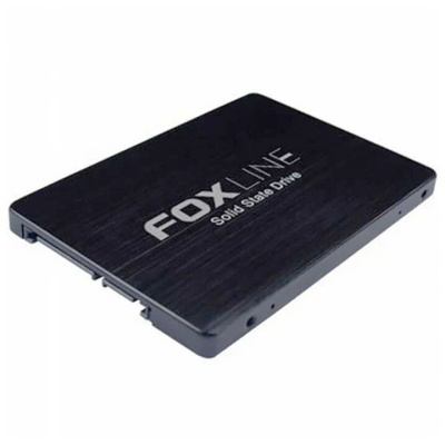   Foxline 960GB SSD 2.5" 3D TLC, metal case