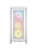 Корпус Corsair Frame 4000D LCD RS ARGB, Midi-Tower, TG, 3x120mm ARGB, 3xUSB Type-C, E-ATX, ATX, mATX, mITX White Корпус Corsair Frame 4000D LCD RS ARGB, Midi-Tower, TG, 3x120mm ARGB, 3xUSB Type-C, E-ATX, ATX, mATX, mITX White