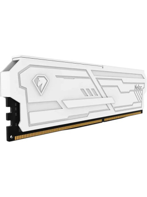 ����������� ������ Netac DDR4 Shadow III White 16Gb, 2666Mhz, [NTSHD4P26DP-16W] CL19, � ����������