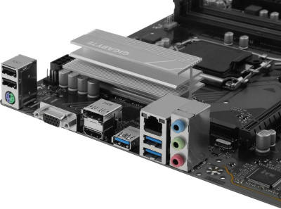 ����������� ����� Gigabyte B760M D3HP DDR4, LGA 1700, Intel B760, mATX, Ret