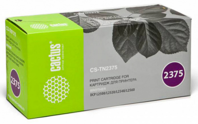 ����� �������� Cactus CS-TN2375 ������ ��� Brother DCP L2500/L2520/L2540/L2560 (2600���.)