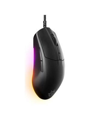 ���� SteelSeries Rival 3 (2nd Gen) Wired Gaming Mouse Black