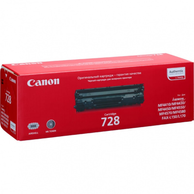 �������� Canon 728 (3500B002) 2100 ���. ��� MF4410/4430/4450/4550dn/4570dn/4580dn
