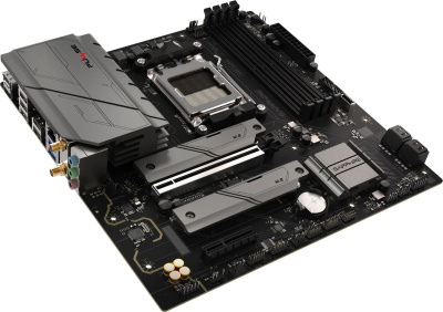 ����������� ����� Sapphire B850M PULSE WIFI, AM5, B850, mATX, Ret 52123-04-40G