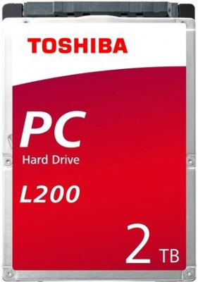 ������� ���� 2Tb SATA-III Toshiba L200 (HDWL120UZSVA)