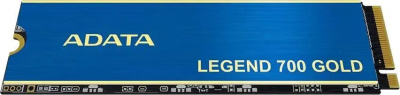 ADATA M.2 2280 512GB LEGEND 700 PCIe Gen3 x4, 3D NAND, Sequential Read Up to 2,000MB/s* , Sequential WriteUp to 1,600MB/s