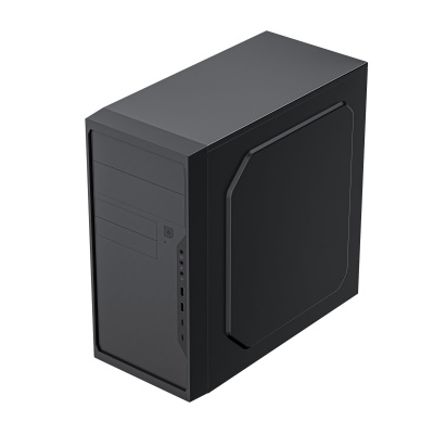 ������ �� Foxline FL-733R-FZ500R, � ������ ������� 600 ����, Mini-Tower, ������ (FL-302-FZ600R-U32)