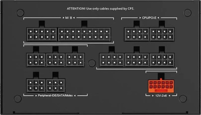 ���� ������� PcCooler ATX 1200W P5-YS1200 -G1F Gen.5 80+ gold