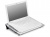 Подставка для ноутбука 17" Deepcool N8 380x278x55mm 4xUSB 1244g 25dB серебристый Подставка для ноутбука 17" Deepcool N8 380x278x55mm 4xUSB 1244g 25dB серебристый