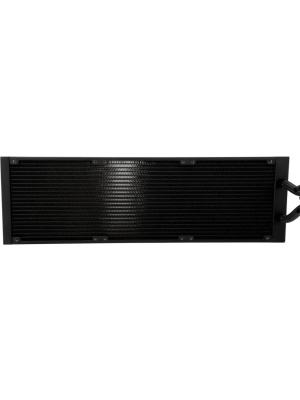 ��� Thermalright Frozen Warframe 420 ARGB (420mm, LED, Black, ARGB/ Fans: 3x140mm, 88.7CFM, 29.8dBA, 1750RPM/ Pump height 60mm, 23dBA, 3000RPM, Rad thickness 27mm/ S: 1851, 1700, 1200, 115X, 2011, 2066, AM5, AM4)