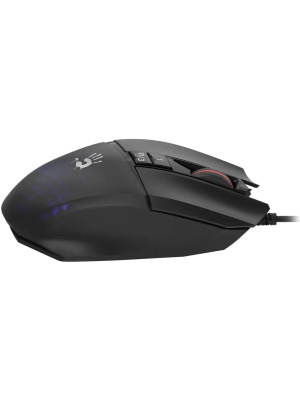 ���� A4Tech Bloody W65 Max Mini ������ ���������� 12000dpi USB 9but (W65 MAX MINI HONEYCOMB)