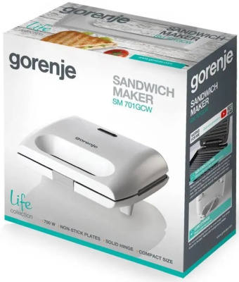  Gorenje SM701GCW 700 