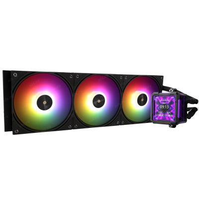 ������� ������� ���������� Thermalright Frozen Warframe PRO 360 Black ARGB (TRFWP360AB)