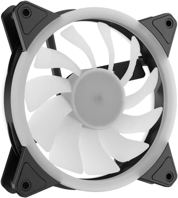    GMNG GG-CF120FRGB2-PWMBK RGB 120120x25  Ret