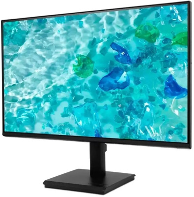 ������� 27" ACER B277UGbmiiprzx black (IPS, 2560x1440, 178/178, 350cd/m2, 1000:1 (100M:1), 4ms, 120Hz, HAS, 2xHDMI, DP, USB-Hub, MM) (UM.HB7CD.G04)