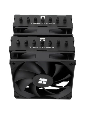 ����� Thermalright Phantom Spirit 120 SE Soc-AM5/AM4/1200/1700/1851 ������ 4-pin 25.6dB Al+Cu 1035gr Ret (PS120-SE-BL)