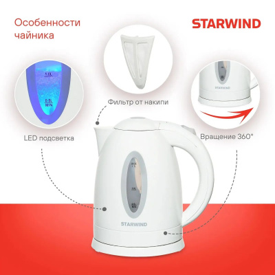 ������ ������������� Starwind SKP2211 1.7�. 2200�� ����� ������: �������