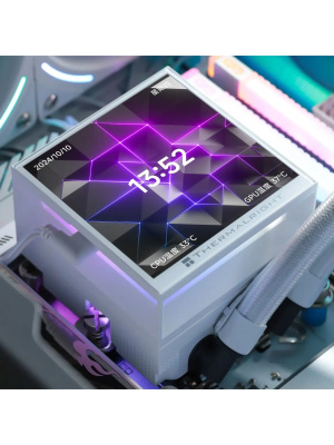 ������� �������� ���������� Thermalright Hyper Vision 360 UB ARGB White / 3x120mm ARGB PWM Fans / TRHV360UBAW