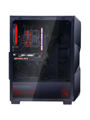 ��������� ���� Bloody BD-PC RB55C1 MT, AMD Ryzen 5 5600X/32 �� DDR4/1024 �� SSD/NVIDIA GeForce RTX 4060 (8 ��)/Windows 11 Home, ������ (2107186)