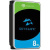 Жесткий диск SATA 8TB SEAGATE SkyHawk ST8000VX010 7200RPM 6GB/S 256MB Жесткий диск SATA 8TB SEAGATE SkyHawk ST8000VX010 7200RPM 6GB/S 256MB