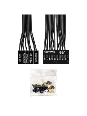 ������ EXEGATE BAA-303 MINITOWER mATX W/PSU 2xUSB HD Audio ������ EX297991RUS