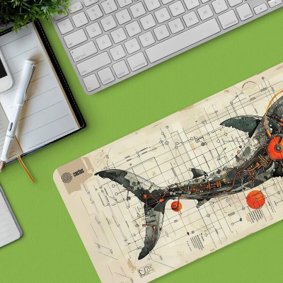 ������ ��� ���� Cactus Shark 900x400x4�� (CS-MP-COR03XXL)