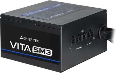 ���� ������� Chieftec ATX 650W Vita SM3 BPX-650-C 80+ bronze, ������, retail