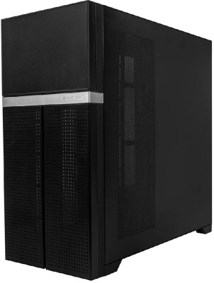 Valkyrie VK02 Lite Black / ATX / 1x140mm ARGB fan (HW VK02 LITE BLACK)