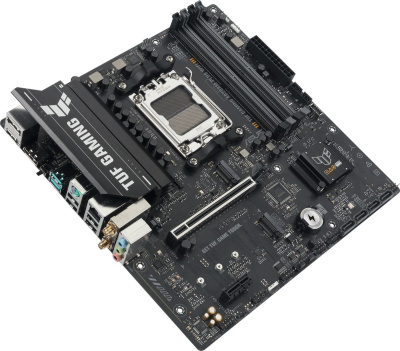 ����������� ����� ASUS TUF GAMING A620AM-PLUS WIFII, Socket AM5, AMD A620, mATX, Ret 90MB1MZ0-M0EAY0