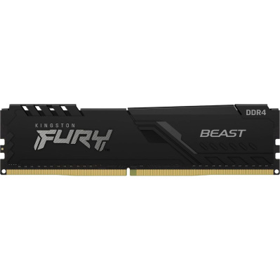 ����������� ������ 16Gb DDR4 3200MHz Kingston Fury Beast KF432C16BB1/16WP