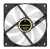 Exegate EX295965RUS ���������� 12� DC � ���������� ExeGate EX12025HM3PM.FRGB.5CS (120x120x25 ��, Hydraulic bearing (�����������������), 3pin+Molex, FRGB ���������, 24dBA)