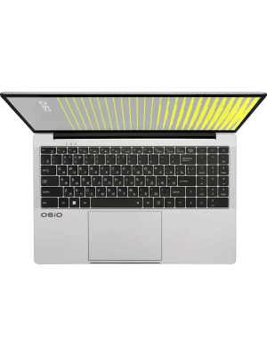������� OSiO FocusLine F150a, 15.6" (1920x1080) IPS/AMD Ryzen 7 5700U/16 �� DDR4/512 �� SSD/AMD Radeon Graphics/��� �������, ����� (F150A-015)