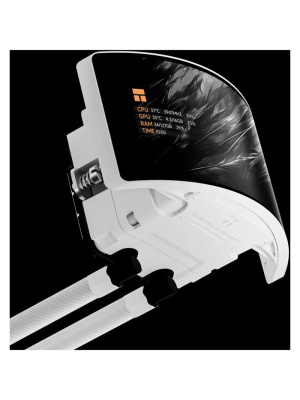 ������� ���������� ��� ���������� Thermalright Rainbow Vision 360 Turbo (360mm, LED, White, ARGB/ Fans: 3x120mm, 120.38CFM, 44.7dBA, 3000RPM/ Pump height 86mm, 6400RPM, Rad thickness 27mm/ S: 1700, 1200, 1851, 115X, 2011, 2066, AM5, AM4)