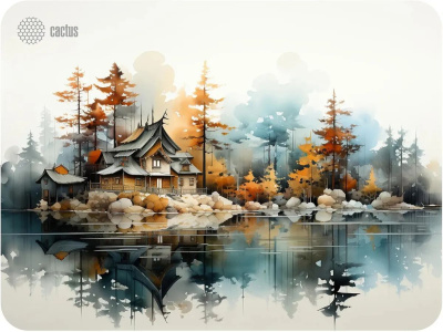 ������ ��� ���� Cactus Forest 400x300x3�� (CS-MP-PRO19XL)