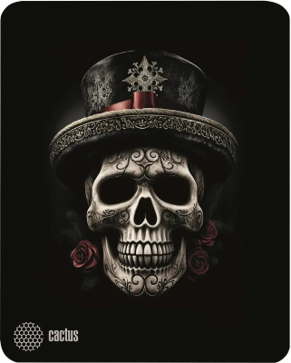 ������ ��� ���� Cactus Scull 250x250x3�� (CS-MP-D05S)