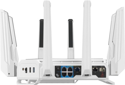 Wi-Fi ������������� (������) ASUS ROG Rapture GT-BE19000AI (90IG09S0-MO9A0V)