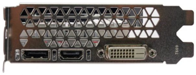  Afox NVIDIA GeForce GTX 1660 Ti 6Gb (AF1660TI-6144D6H7-V6)