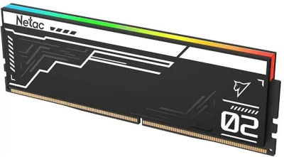 ������ DDR5 2x16GB 6400MHz Netac NTS2D5P64DP-32K Shadow II RGB RTL Gaming PC5-51200 CL32 DIMM ECC 288-pin 1.35� kit � ���������� Ret
