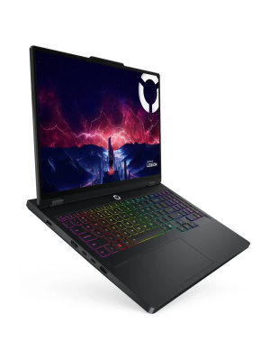 ������� Lenovo Legion Pro 5 16AFR10, 16" (2560x1600) OLED 165 ��/AMD Ryzen 9 9955HX/16 �� DDR5/2048 �� SSD/NVIDIA GeForce RTX 5060 ��� ��������� (8 ��)/Windows 11 Home, ������ (83F20027US)