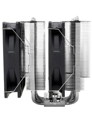 ����� ��� ���������� Thermalright Peerless Assassin 120 SE Extrem (4-pin PWM, 154mm, Al/Cu, 6x6mm, 2x120mm, 82CFM, 29.6dBA, 1850RPM, S: 1851, 1700, 1200, 115X, AM5, AM4, black, silver)