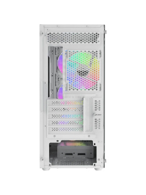 ������ Ocypus Gamma C50 WH ARGB, MATX, USB3.0*1+USB2.0*2, FRONT 3x120mm ARGB, REAR 1x120mm ARGB