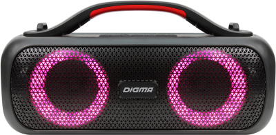 ������� ����. Digma D-PS1531 ������/������ 40W 2.0 BT 10� 3000mAh (SP1531B)