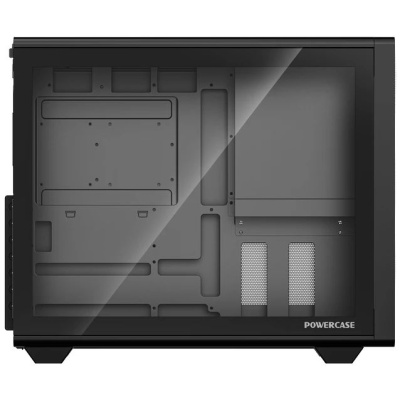 ������ Powercase TX5, TG, Type-C, No Fans, ������, ATX  (CTX5AB-F0)
