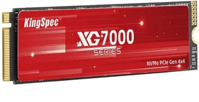 ���������� SSD Kingspec XG7000 XG7000-8TB 8��, M.2 2280, PCIe 4.0 x4, NVMe, M.2