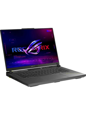 ������� ASUS ROG Strix G16 G614PW-TS133, 16" (2560x1600) IPS 300 ��/AMD Ryzen 9 8940HX/32 �� DDR5/1024 �� SSD/NVIDIA GeForce RTX 5080 ��� ��������� (16 ��)/��� �������, ����� (90NR0QK7-M006P0)