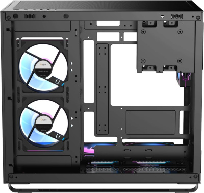 ������ Case Ocypus Iota C70 BK ARGB ATX win  black  6 ARGB fans  no PSU 