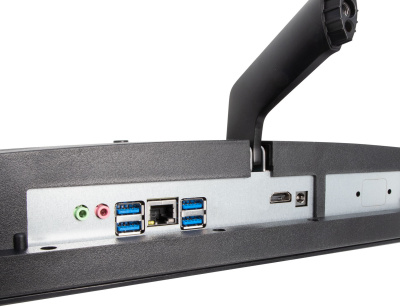  IRU Office 27IH5PA 27" Full HD i3 10105 (3.7) 8Gb SSD512Gb UHDG 630 CR Free DOS GbitEth WiFi BT 120W Cam  1866088