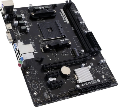   Biostar B550MHP, SocketAM4, AMD B550, mATX, Ret