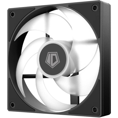 ���������� ��� ������� ID-COOLING AS-120-ARGB-K (120mm, 2000rpm, 58.0 CFM, 27.2 ��, PWM 4-pin, ARGB, black) (AS-120-ARGB-K)